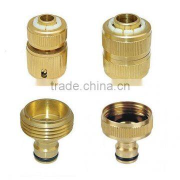 1/2'' BRASS WATERSTOP HOSE CONNECTOR/GAEDEN HOSE CONNECTOR/GARDEN TOOL