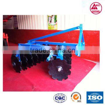 hight quailty agriculture tool types of disc plough for sale for 20/30 HP tractor