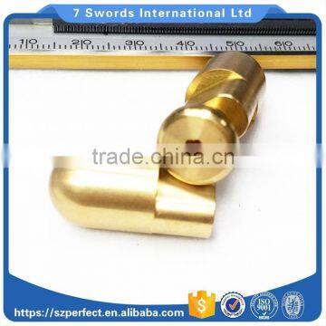Customized High Demand Precisely With Great Price Brass Machining photo-4