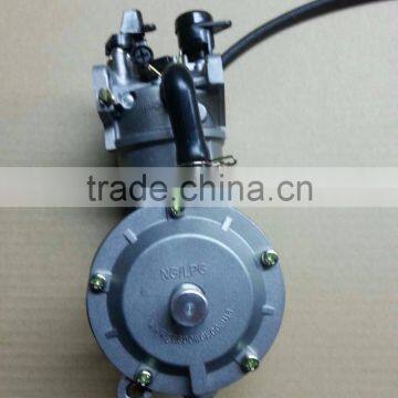 High Quality Dual Fuel NG / LPG Carburetors for Gasoline Generators photo-2