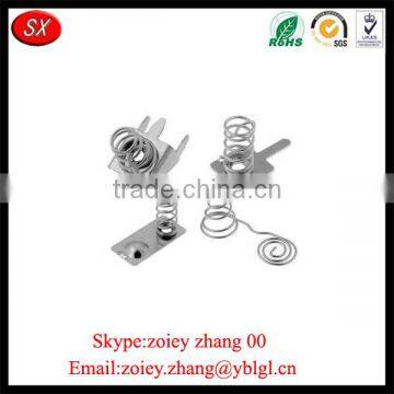 OEM & ODM Serve Metal Spring Battery Contact Plate For Defferent Countries