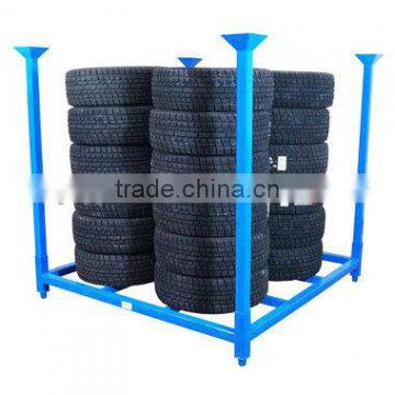 Detachable Powder Coating Pallet Tire Rack PR2001 photo-3