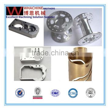 Aluminun cnc machining spare part made by whachinebrothers ltd