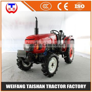 Agricultural machinery manufacturer small 4 wheel tractors