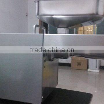 Hot Sale Electric Driving Oil Press Machine,Cold Press Oil Machine,Home Used Mini Oil Press Machine photo-4