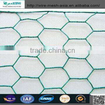 hexagonal PVC coated wire mesh(gold supplier china)