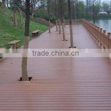 wholesale Eco friendly competitive price wood plastic Ornamental wpc pallet