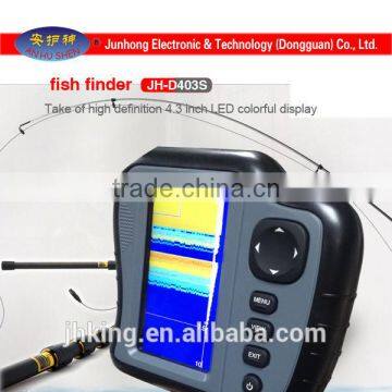 portable sonar fish finding devices