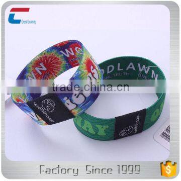 reusable iso15693 ICODE SLIX RFID NFC Smart Stretch Wristbands