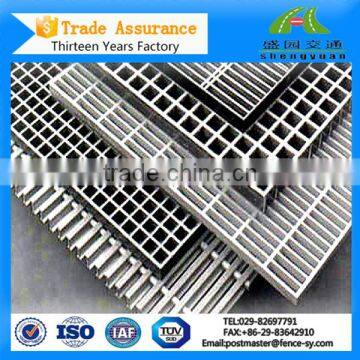 Hot Dipped 40mm road drainage steel grating