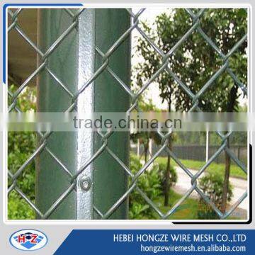 PVC Coated Used Chain Link Fence for Sale (Factory)