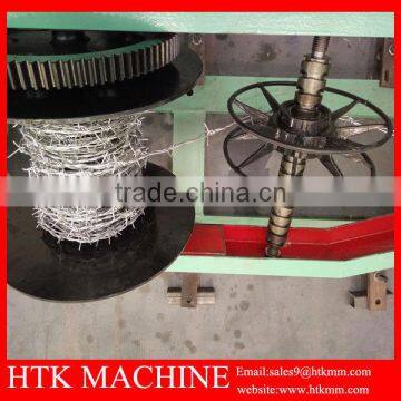 HTK High Speed Single/Double Twisted Barbed Wire Machine photo-5