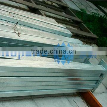 Greenhouse hot galvanized steel skeleton