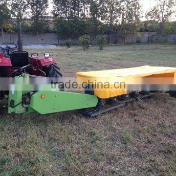 2015 Europe hot sale disc lawn mower for tractor