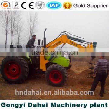 Best Post Hole Digger / Hoisting Machine 5-12T/ DAHI photo-2