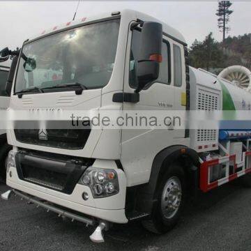 Sinotruk howo 180hp 4x2 6wheel new water tank truck for sale in dubai