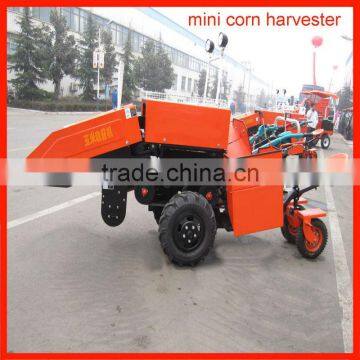 Mini Corn Combine Harvester