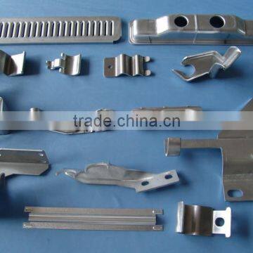 OEM Service Custom Precision Metal Stamped Parts,bended Metal Parts photo-4