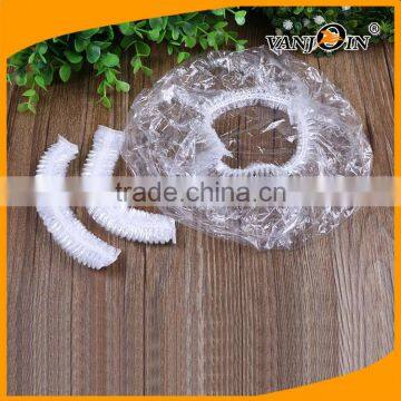 PE Material Clear Shower Ear Cover, Waterproof Ear Shower Cap for Home