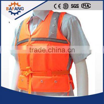 Fabric Material for Life Jacket Led Light Life Vest photo-4