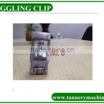 Tannery Machines Clips to Clamp Leather in Toggling Machine photo-3