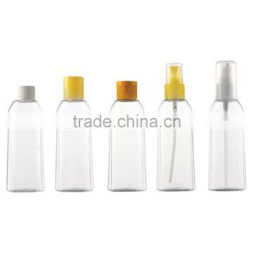 Empty Plastic Spray Refillable Lotion Toner Cosmetic Travel Bottle 100ml photo-4
