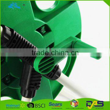 Retractable Garden Water Hose Reel Cart With Plastic Plate,connector and Handle photo-5