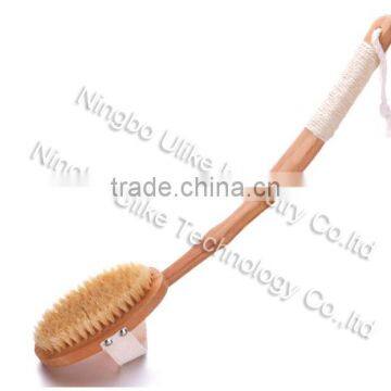 Bamboo Detachable Handle Bath Body Brush photo-2