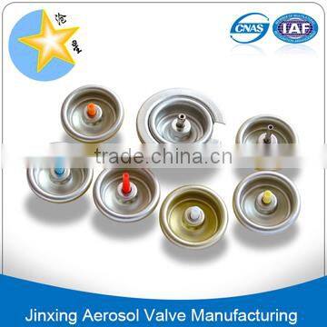 aerosol valve use for all direction 360 degree