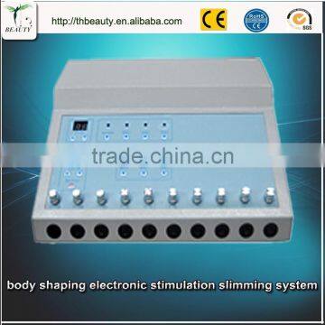 Effective remove muscle ache electrical beauty stimulation machine