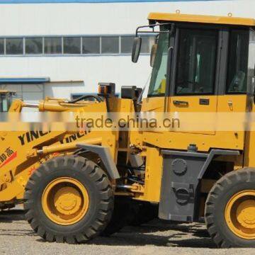 First Class CE Provided 2 Ton Front Wheel Loader for Sale YN920 Adopt Xinchai Engine 0.9cbm Bucket Capacity photo-2