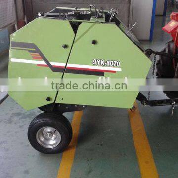 Round Baler for Sale Model 9YK-8070 of Farm Machinery photo-3