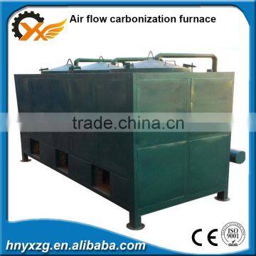 Continuous Operation Effective Working Strong Durablity Wood Log Carbonization Furnace/ Charcoal Kiln Carbonization photo-4