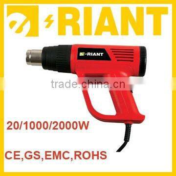 Heat gun temperature control ET1008HG