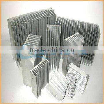 CHUANGHE Hot Sale Cnc Maching Extrusion Aluminum Led Heat Sink 50w photo-2