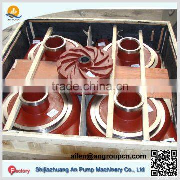 Chrome Alloy Rubber Materials Slurry Pump Spare Parts photo-2