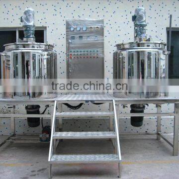 Small Liquid Detergent Production Equipment Liquid Detergent Production Line photo-2