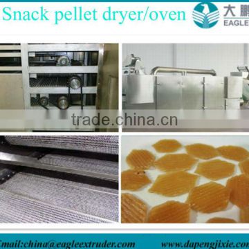 100-500kg/h continuous dryer for soya protein plant