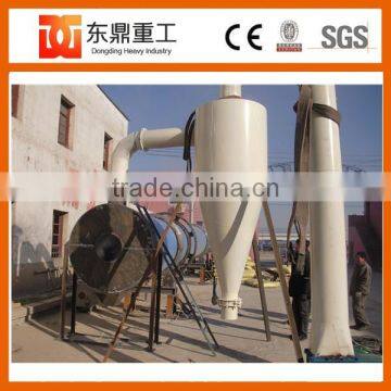 Small capacity 1 ton/hour sand rotary dryer/quartz sand drying machine for sale