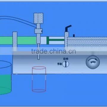 Stianless Steel Pneumatic Liquid Dosing Filling Machine photo-2