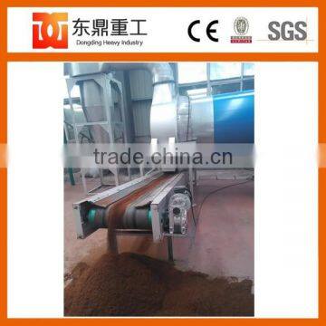 The Philippines Best Selling Coco Peat Drying Production Line for Making Coco Peat Block photo-2