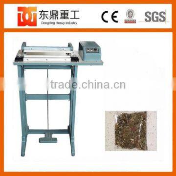 Simple operation pedal POF thin film bags sealing and cutting machine