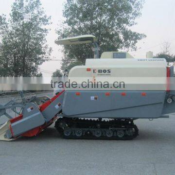 4lZ-4.0Z Full Feed Rice & Wheat Combine Harvester Big Tank photo-6