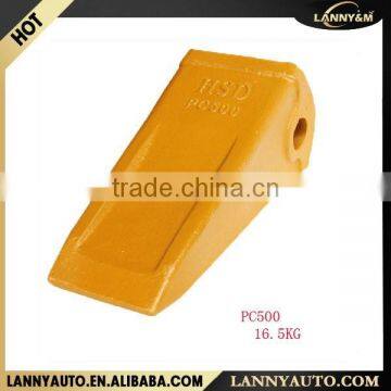 PC500 loader bucket teeth, PC500 excavator bucket teeth