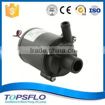 mini electric motor water pump,12/24V 4~8M,flow rate 8~12L/min electric motor water pump