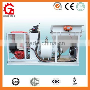 2016 customized GDS1500G with GX390 gasoline engine small shotcrete pump