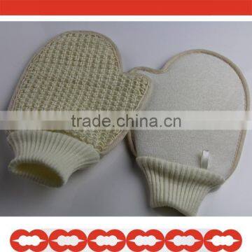 Loofah Sponge Scrubber Glove for Bath Exfoliating photo-2