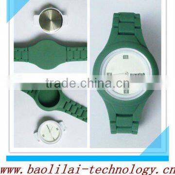 Fashion Stylish Quartz Silicone Wrist Watch