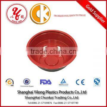 Wholesale Clear Cover Hot Fast Food Disposable Bowls