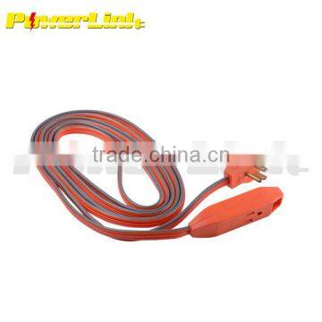 H80196 ETL power cables/Outdoor power cords/extension cord/ 3 outlet female plug